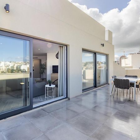 The Cube - Designer Finished Studio Penthouse By Sf Homes Gzira Екстер'єр фото