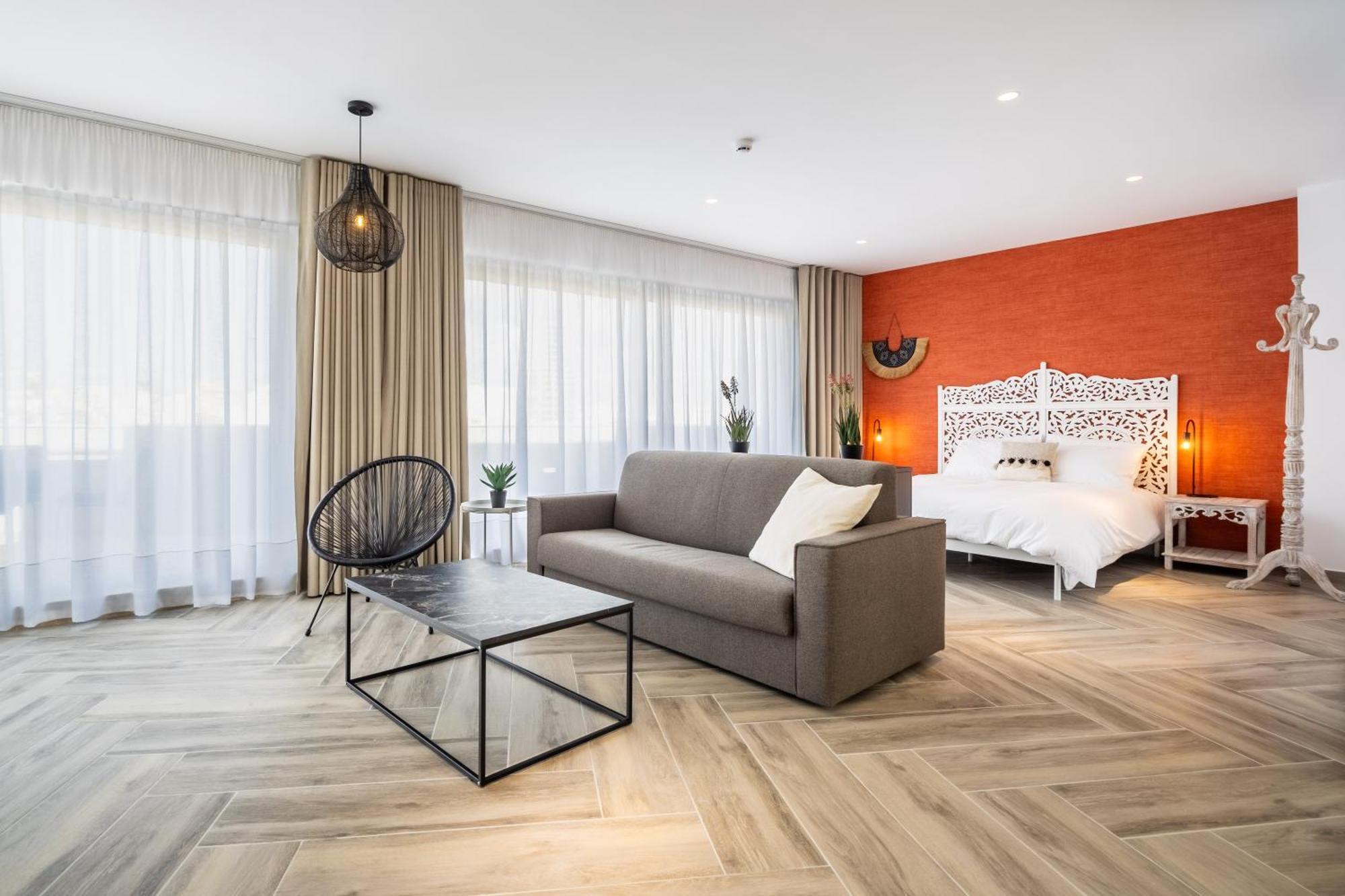 The Cube - Designer Finished Studio Penthouse By Sf Homes Gzira Екстер'єр фото
