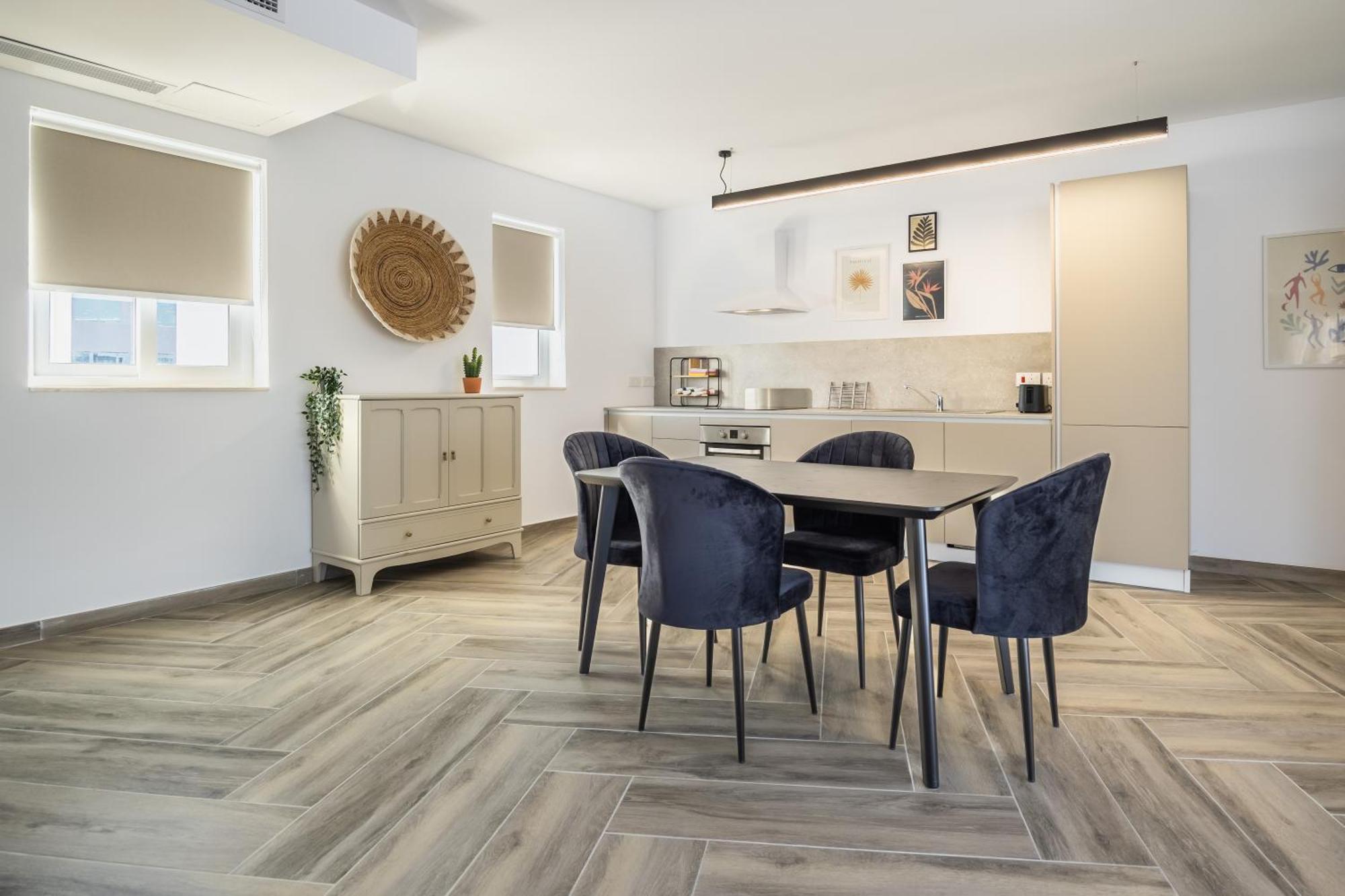 The Cube - Designer Finished Studio Penthouse By Sf Homes Gzira Екстер'єр фото